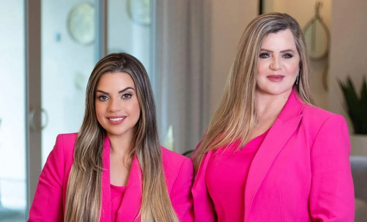 Priscila and Magda, founders of The Top Maid
